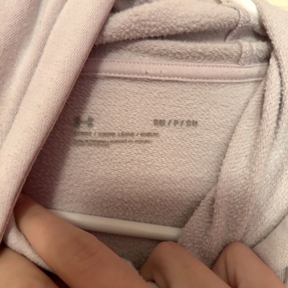 Under Armour lavender sweatshirt - Picture 4 of 4
